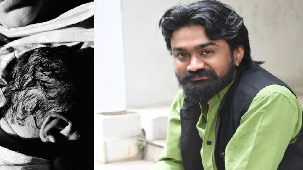 Rahul Ramakrishna became the father of a child