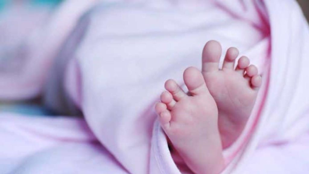 Rajasthan man throws Five month old baby child