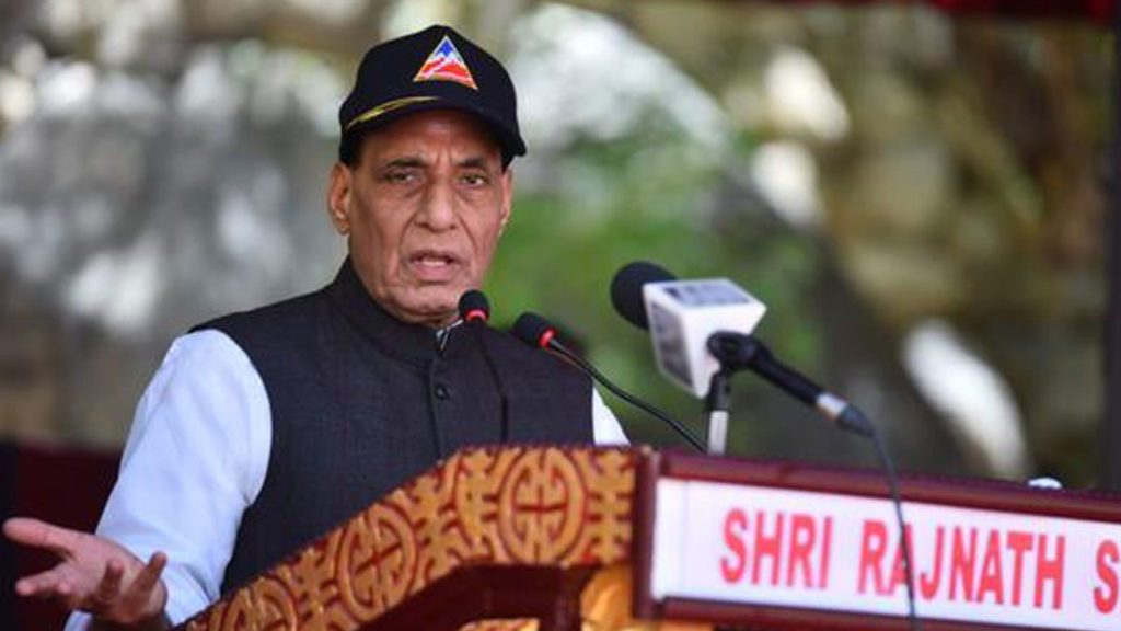BJP Governments Never Imposed Any Ban On Media Houses: Rajnath Singh