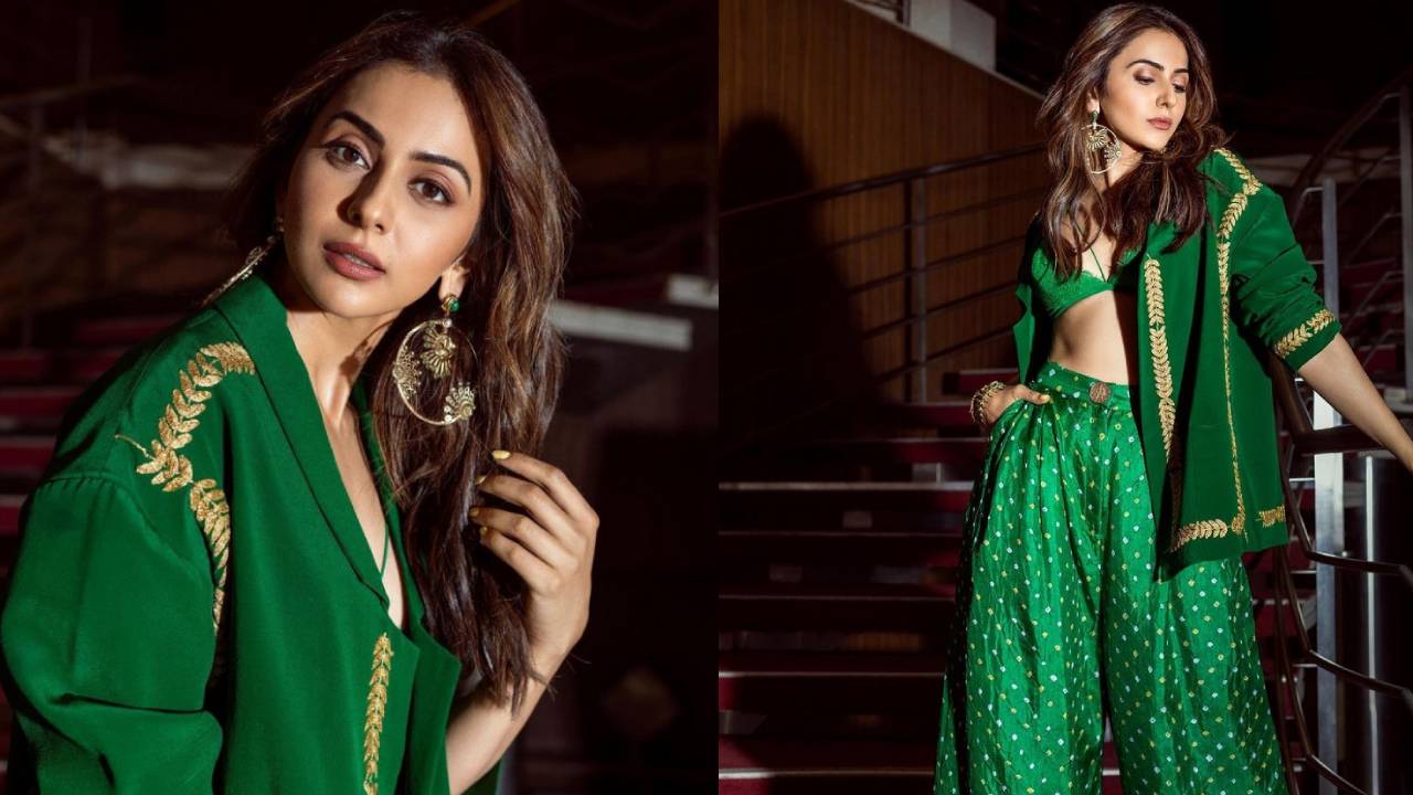 Rakul Preet Singh Increases Temperature With Her Latest Pics