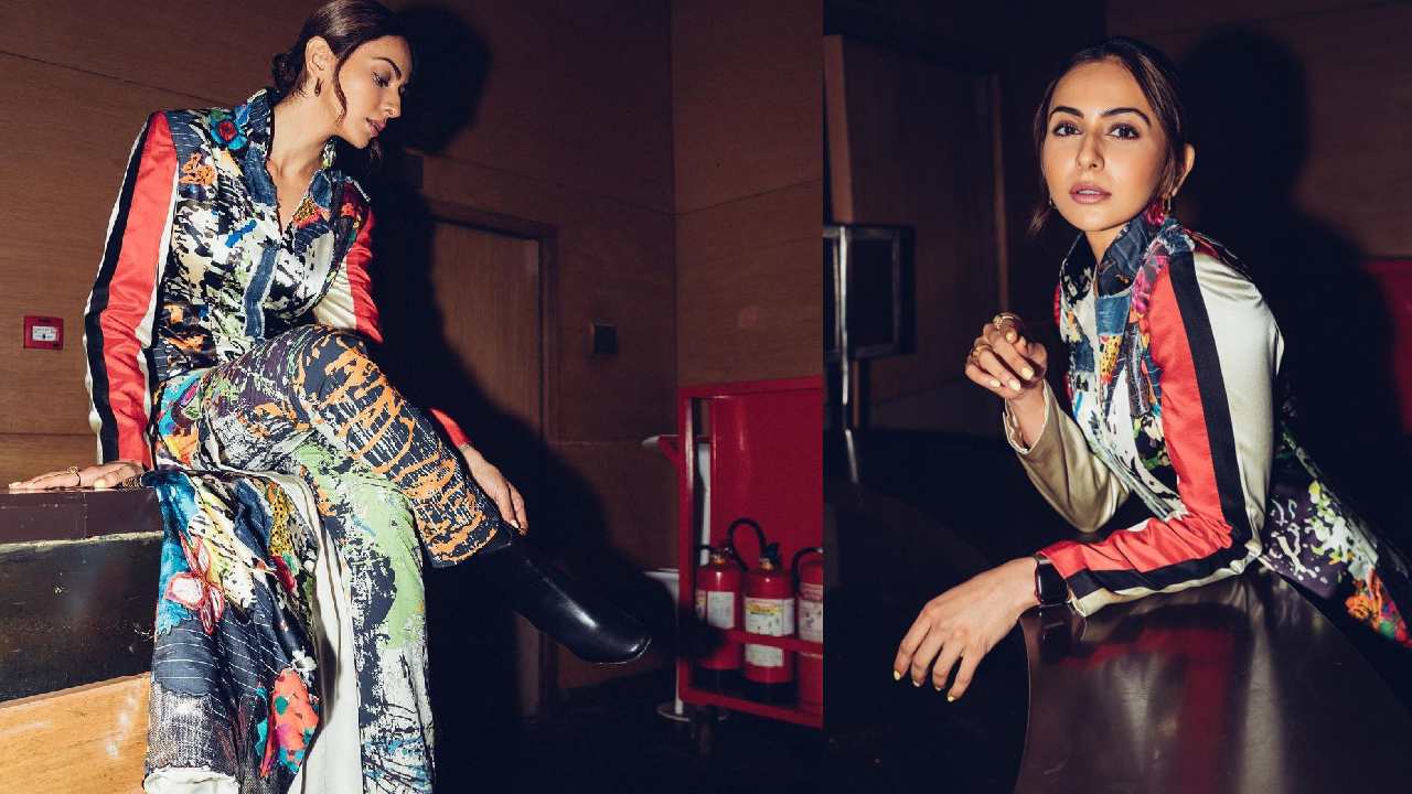 Rakul Preet Singh : ట్రెండీ లుక్స్‌తో అదరగొడుతున్న రకుల్..