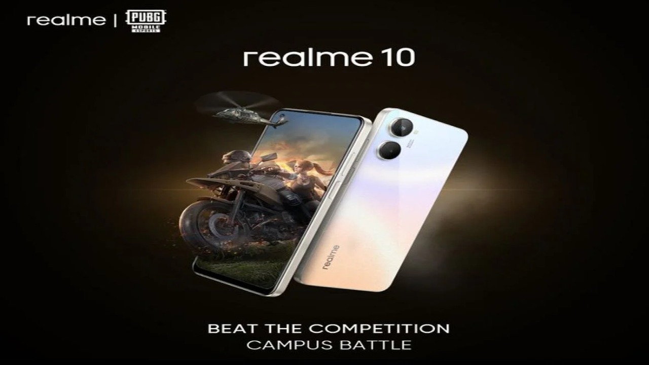 Realme 10 confirmed to launch in India on January 9, key features and design revealed