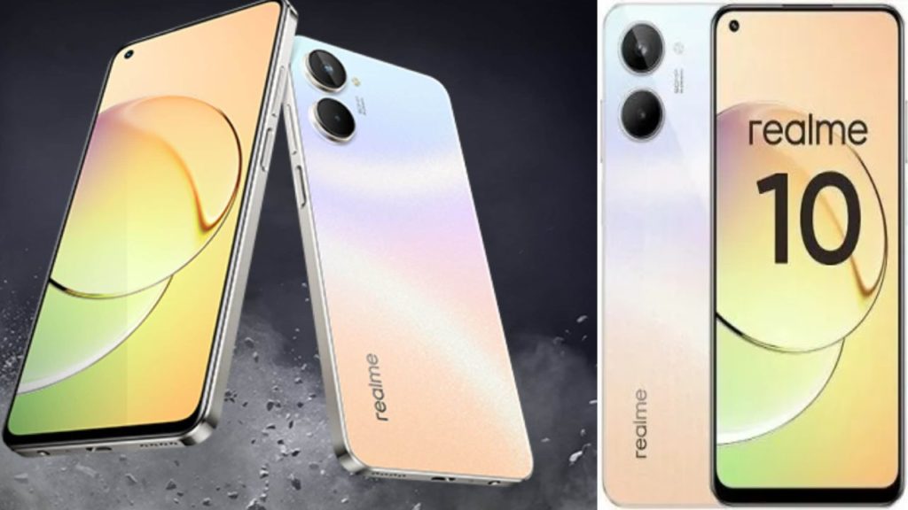Realme 10 launched in India for Rs 13,999_ Specifications, top features and more