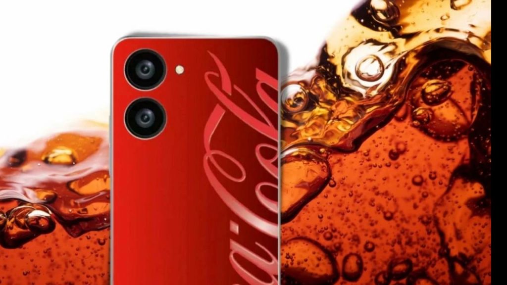 Realme Coca-Cola Phone Officially Revealed, Hinting at Imminent Launch