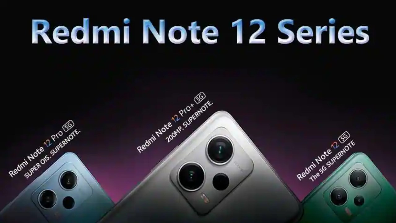 Redmi Note 12 series launching in India on Jan 5 _ Livestream details, expected price and other details