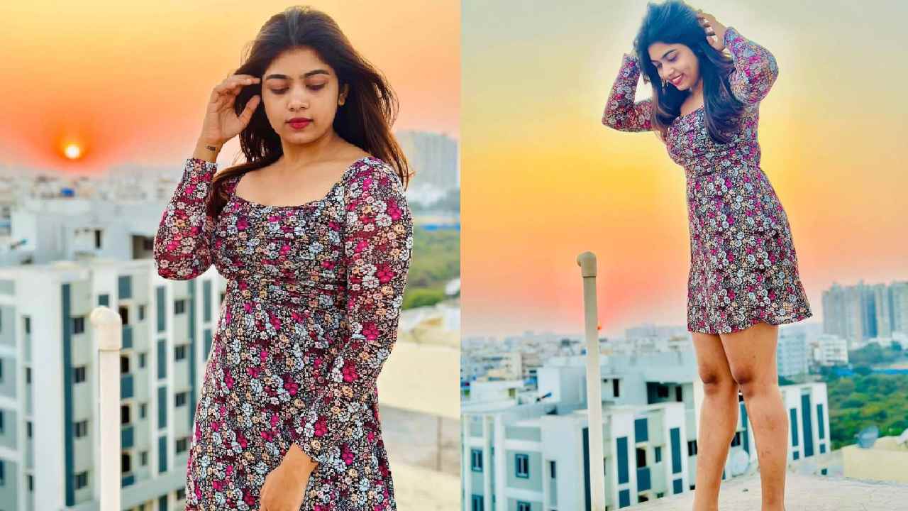 Rithu Chowdary : సంధ్యా వెలుగుల్లో రీతూ వలపులు..