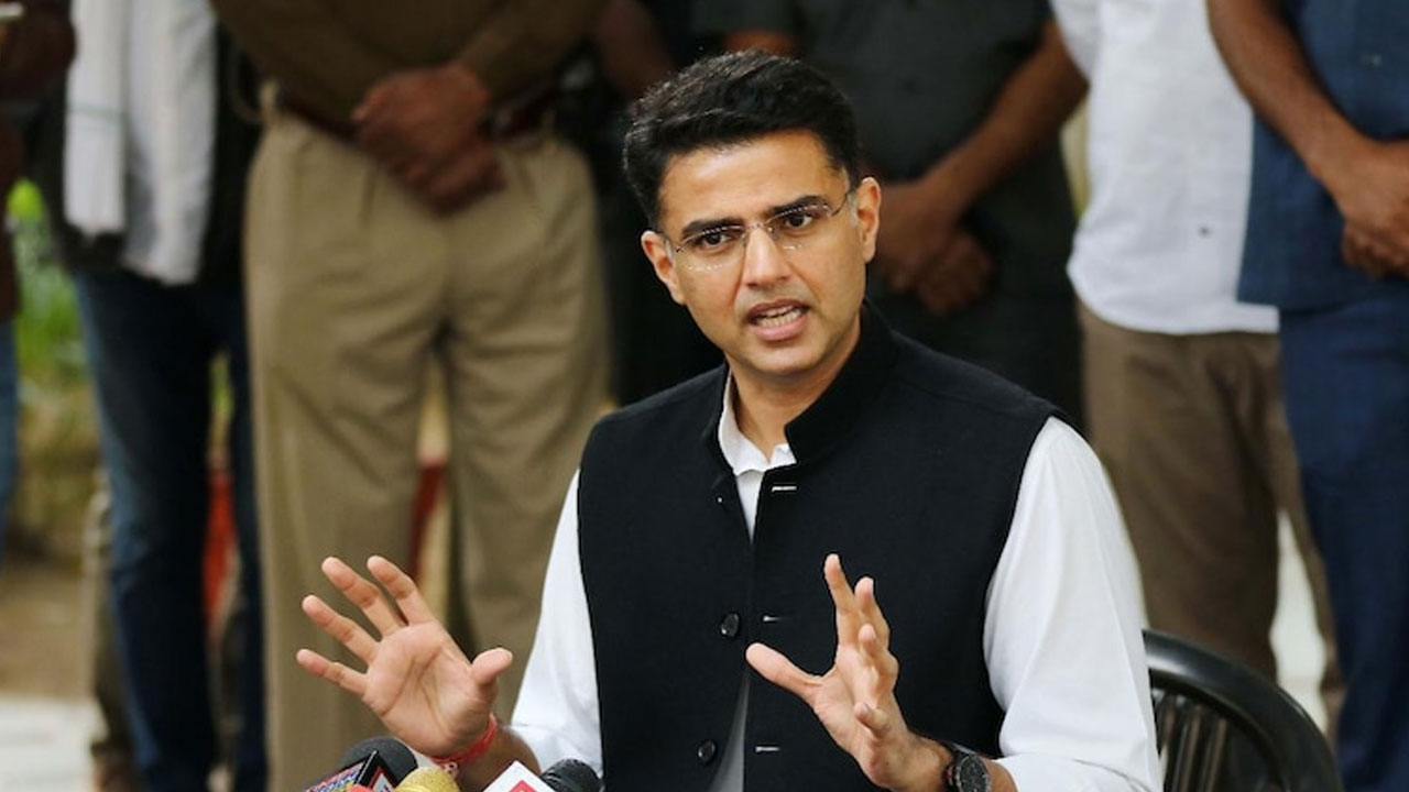Rajasthan: కాంగ్రెస్ పార్టీని కలవరపెడుతున్న సచిన్ పైలట్ సోలో క్యాంపెయిన్స్ Rajasthan: కాంగ్రెస్ పార్టీని కలవరపెడుతున్న సచిన్ పైలట్ సోలో క్యాంపెయిన్స్