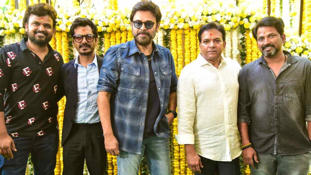 Sailesh Kolanu Assures Venkatesh Saindhav Movie Will Be Blockbuster