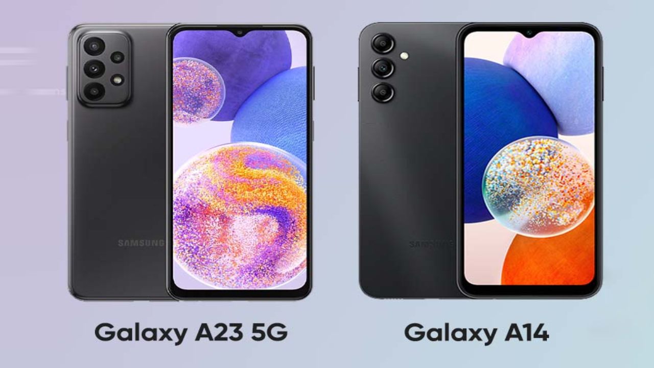 Samsung Galaxy A Series : శాంసంగ్ గెలాక్సీ A14, గెలాక్సీ A23 5G ఫోన్లపై భారీ సేల్ ఆఫర్లు.. ఫీచర్లు అదుర్స్.. ధర ఎంతంటే? Samsung Galaxy A Series : శాంసంగ్ గెలాక్సీ A14, గెలాక్సీ A23 5G ఫోన్లపై భారీ సేల్ ఆఫర్లు.. ఫీచర్లు అదుర్స్.. ధర ఎంతంటే?