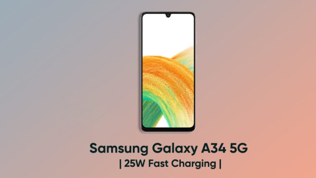Samsung Galaxy A34 5G Surfaces on US FCC Website With Support for 25W Charging