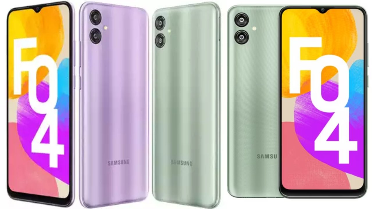 Samsung Galaxy F04 Sale : శాంసంగ్ గెలాక్సీ F04 సేల్ మొదలైందోచ్.. మరెన్నో బ్యాంకు ఆఫర్లు.. ధర ఎంతో తెలిస్తే ఇప్పుడే కొనేస్తారు! Samsung Galaxy F04 Sale : శాంసంగ్ గెలాక్సీ F04 సేల్ మొదలైందోచ్.. మరెన్నో బ్యాంకు ఆఫర్లు.. ధర ఎంతో తెలిస్తే ఇప్పుడే కొనేస్తారు!