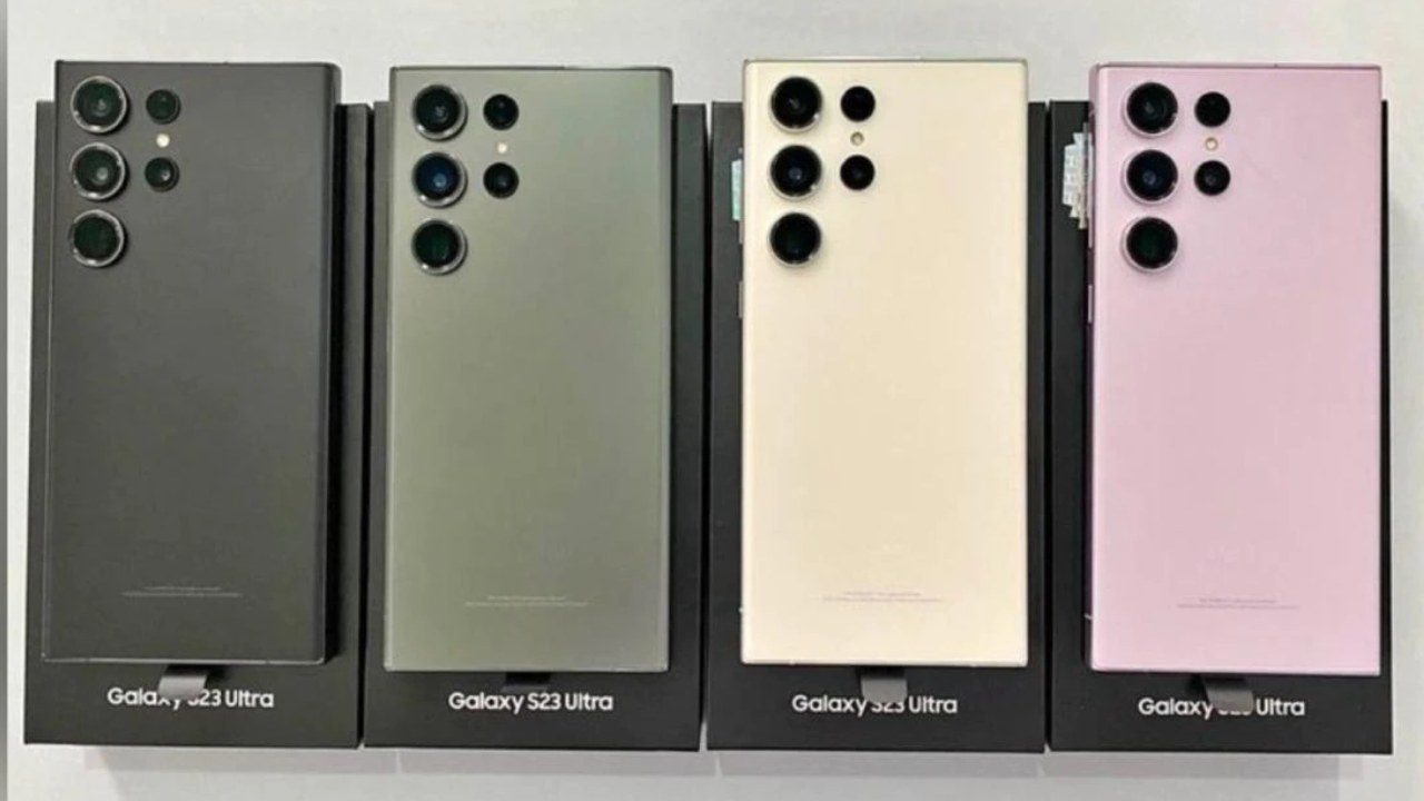 Samsung Galaxy S23 Ultra Design, Colour Options Leaked Ahead of February 1 Unpacked event