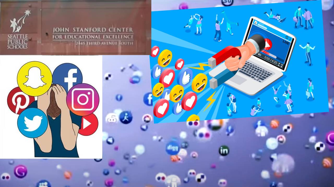 Seattle Schools Sues Social Media : యువత ఆరోగ్యానికి హాని కలిగిస్తున్నాయంటూ సోషల్ మీడియా కంపెనీలపై కేసు వేసిన సీటెల్ ప్రభుత్వ స్కూల్స్ Seattle Schools Sues Social Media : యువత ఆరోగ్యానికి హాని కలిగిస్తున్నాయంటూ సోషల్ మీడియా కంపెనీలపై కేసు వేసిన సీటెల్ ప్రభుత్వ స్కూల్స్
