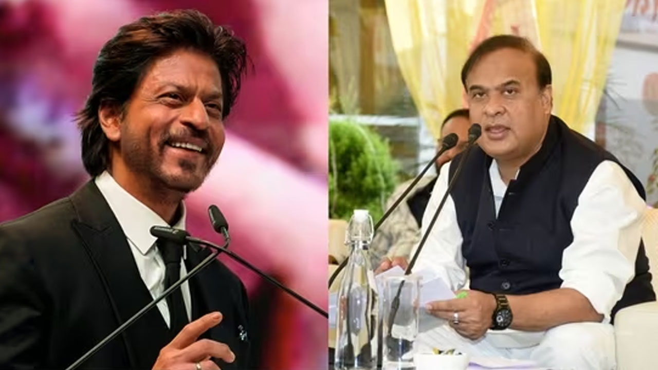 Shahrukh and Sharma: ప్రభుత్వాన్ని నడపడానికి సంఘీలు ఇక కాంగ్రెస్ వైపు చూడాలి.. షారూఖ్, శర్మ కాంట్రవర్సీపై కాంగ్రెస్ Shahrukh and Sharma: ప్రభుత్వాన్ని నడపడానికి సంఘీలు ఇక కాంగ్రెస్ వైపు చూడాలి.. షారూఖ్, శర్మ కాంట్రవర్సీపై కాంగ్రెస్