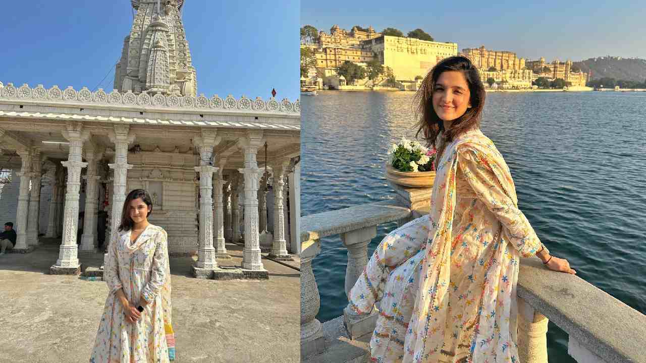 Shirley Setia : ఉదయ్ పుర్ కర్ణి మాత దేవాలయాన్ని దర్శించుకున్న షిర్లీ సేటియా..