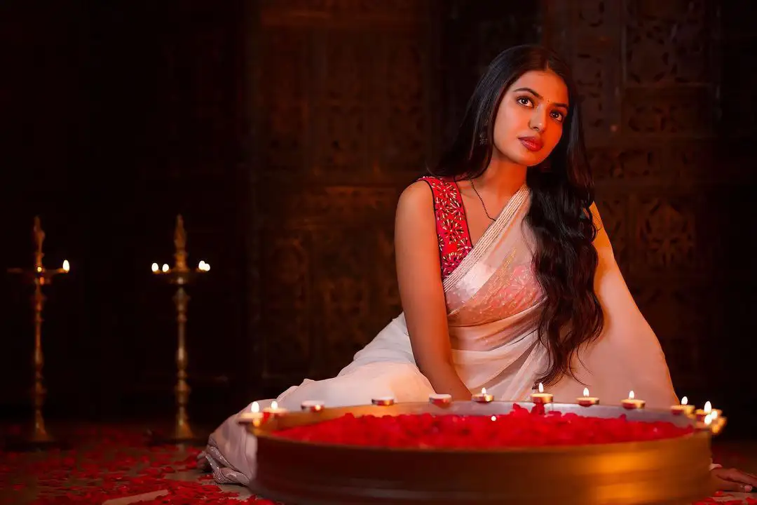 Shivani Rajashekar shines like a lamp in Darkness