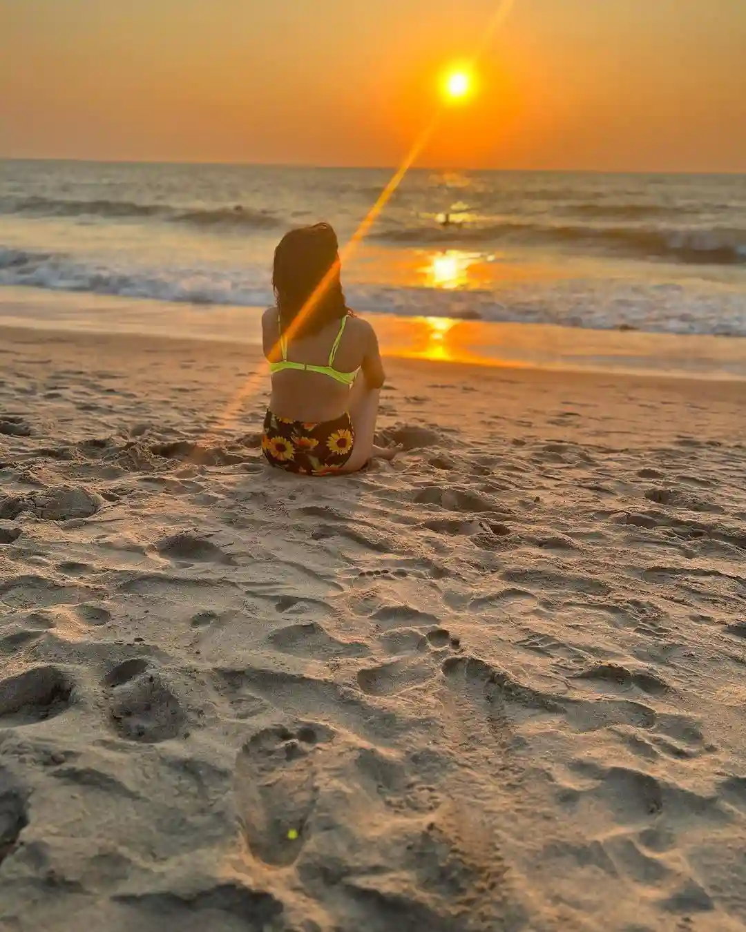 Shraddha Das New Year special Bold Photoshoot in Beach