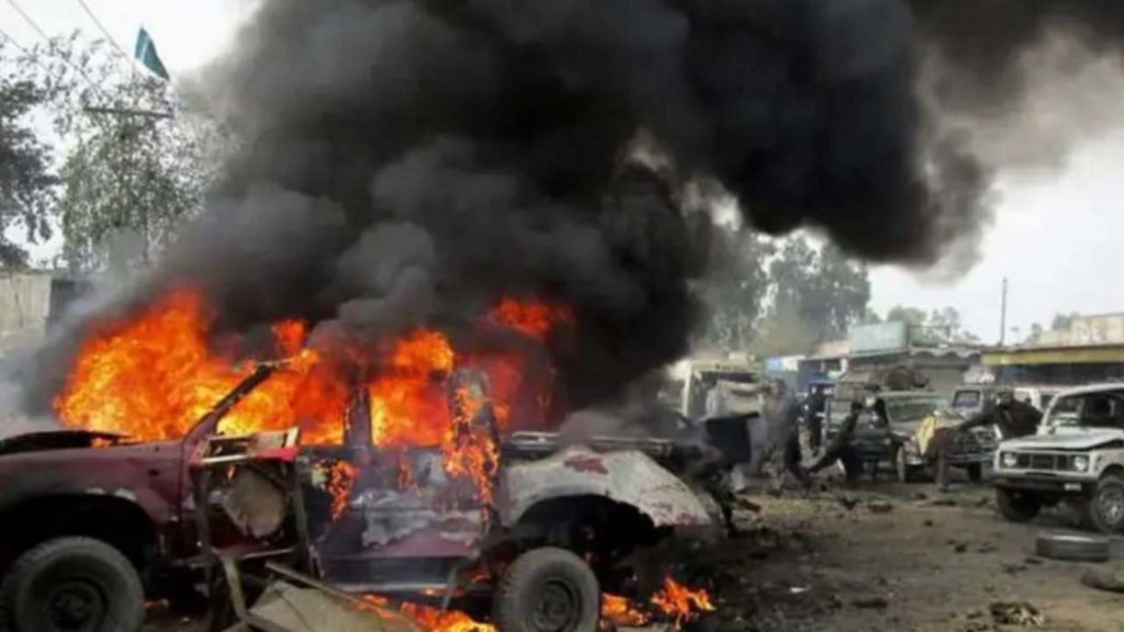 Somalia Blast
