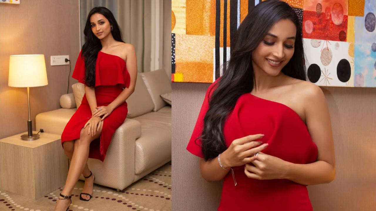 Srinidhi Shetty : రెడ్ అవుట్ ఫిట్‌లో కేజీఎఫ్ భామ శ్రీనిధి సోయగాలు..