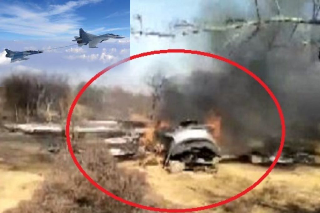 Sukhoi-30, Mirage 2000 aircraft crash