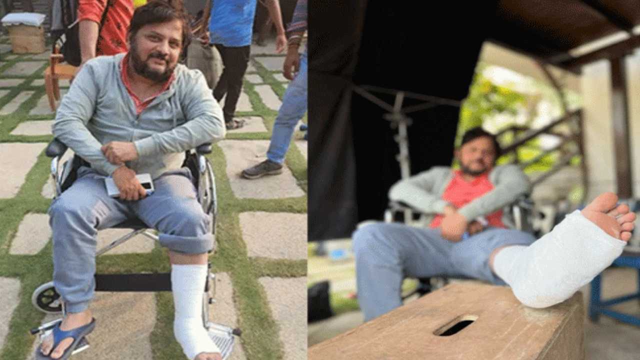 Surender Reddy: షూటింగ్లో గాయపడ్డ టాలీవుడ్ డైరెక్టర్.. గాయంతోనే మళ్లీ షూటింగ్! Surender Reddy: షూటింగ్లో గాయపడ్డ టాలీవుడ్ డైరెక్టర్.. గాయంతోనే మళ్లీ షూటింగ్!