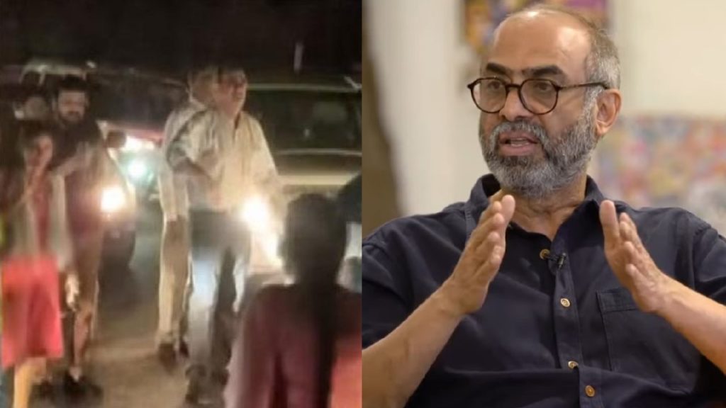 Suresh Babu controlled Jubilee Hills traffic last night