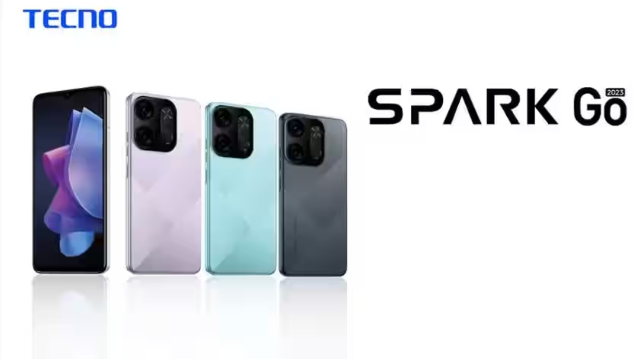 TECNO Spark Go 2023 with 5000 mAH battery launched under Rs 7000 in India