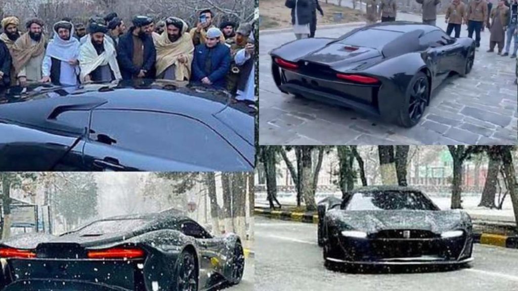 Talibans Mada 9 supercar