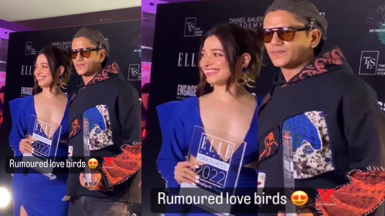 Tamannaah : మరోసారి కెమెరాకి చిక్కిన ప్రేమజంట.. Tamannaah : మరోసారి కెమెరాకి చిక్కిన ప్రేమజంట..
