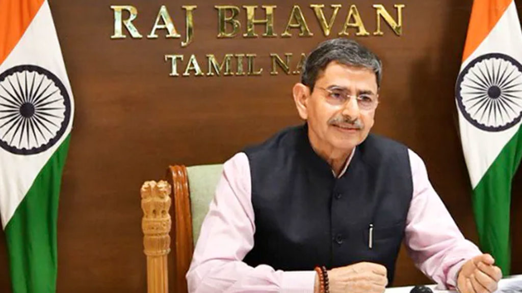 Governor RN Ravi's clarification over 'Tamizhagam' row