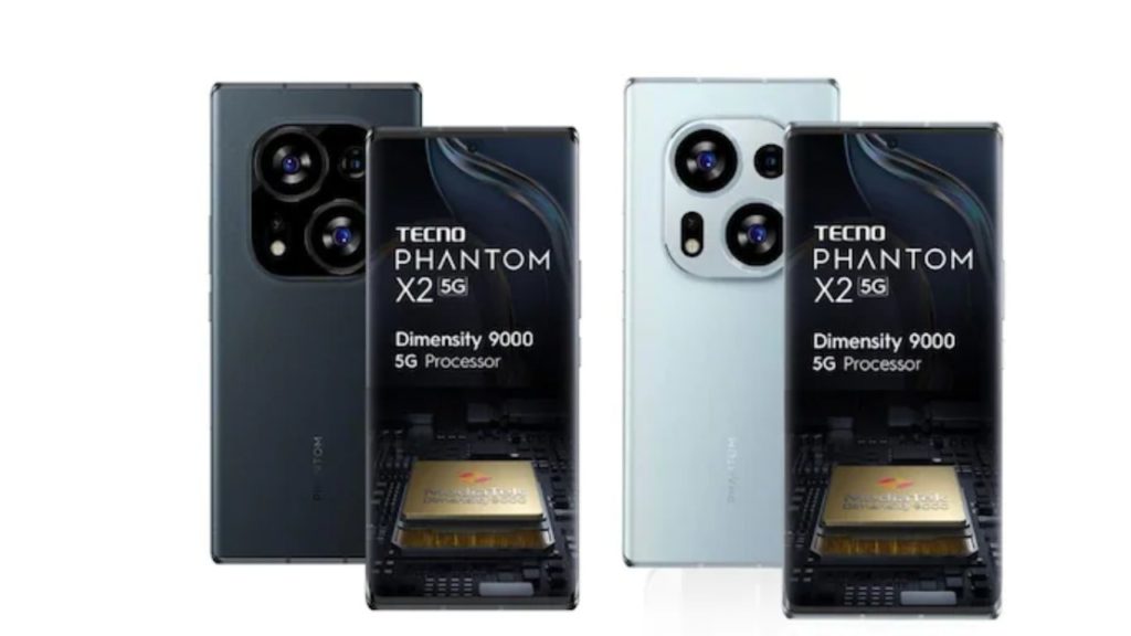 Tecno Phantom X2 5G, Tecno Mobile's most expensive phone with Dimensity 9000 SoC launched in India