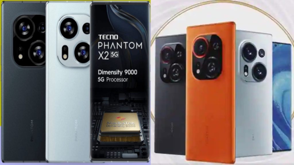 Tecno Phantom X2 5G goes on sale in India _ Check price, offer and more