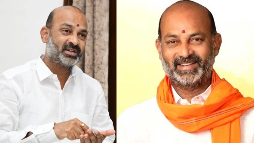 Telangana BJP chief Bandi Sanjay went to Delhi