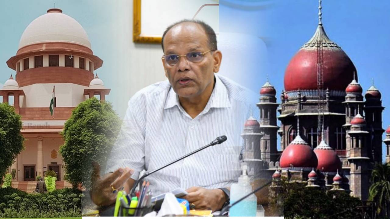 CS Somesh kumar : హైకోర్టు తీర్పును సుప్రీంకోర్టులో సవాల్ చేయనున్న CS సోమేశ్ కుమార్ CS Somesh kumar : హైకోర్టు తీర్పును సుప్రీంకోర్టులో సవాల్ చేయనున్న CS సోమేశ్ కుమార్