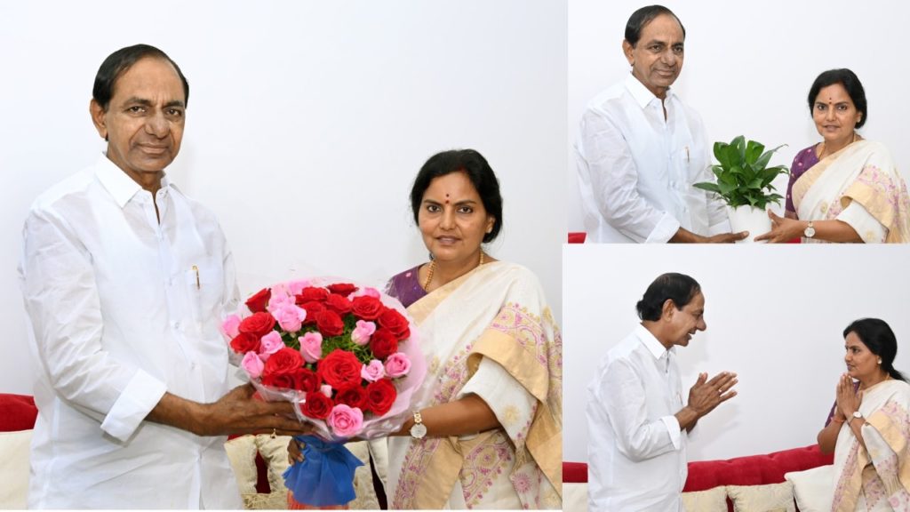 Telangana New CS Shanti kumari _ (1)