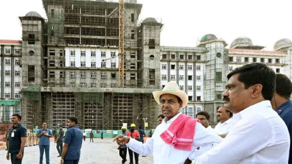 Telangana New Secretariat