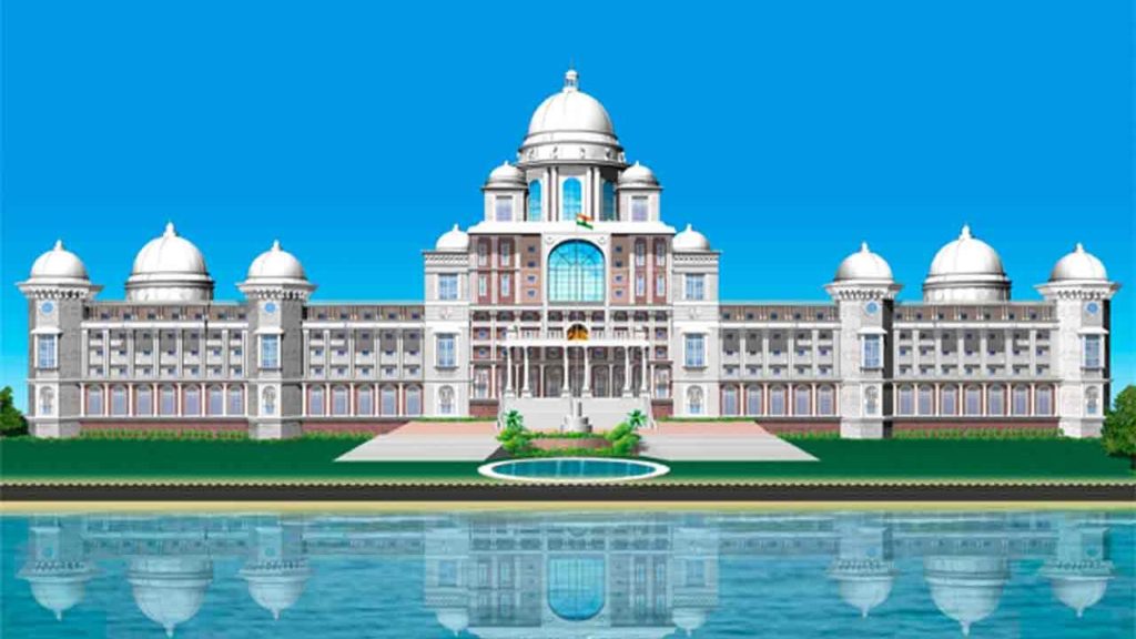 Telangana New Secretariat will be inaugurated by CM KCR on February 17