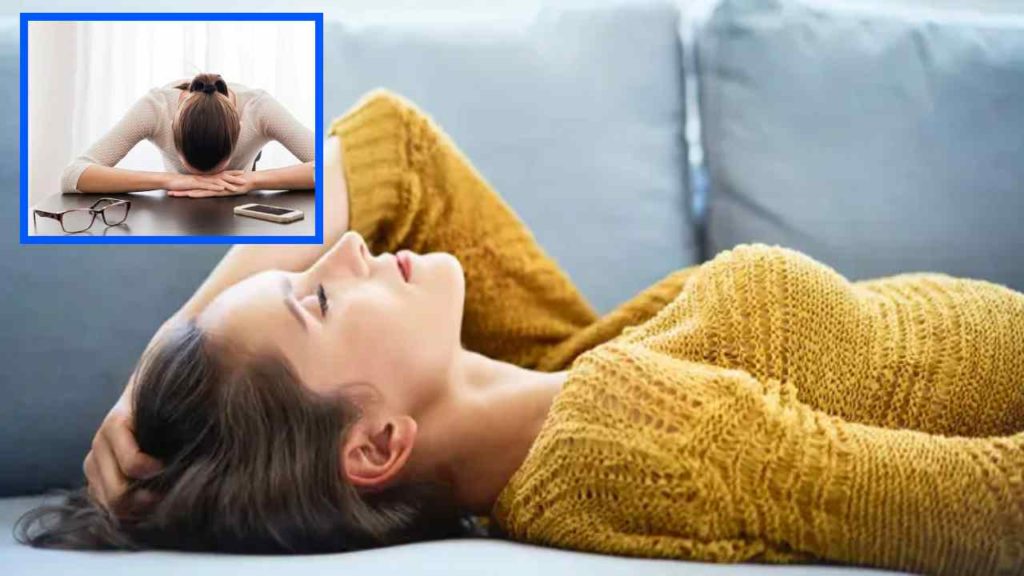 These are the main causes of fatigue! Should it get out?
