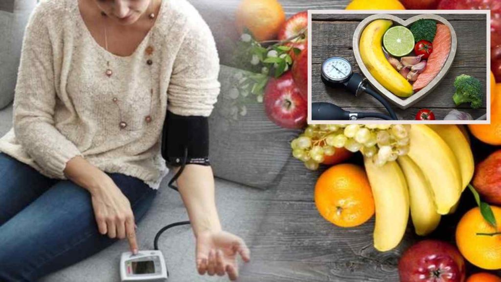 These foods help lower high BP!
