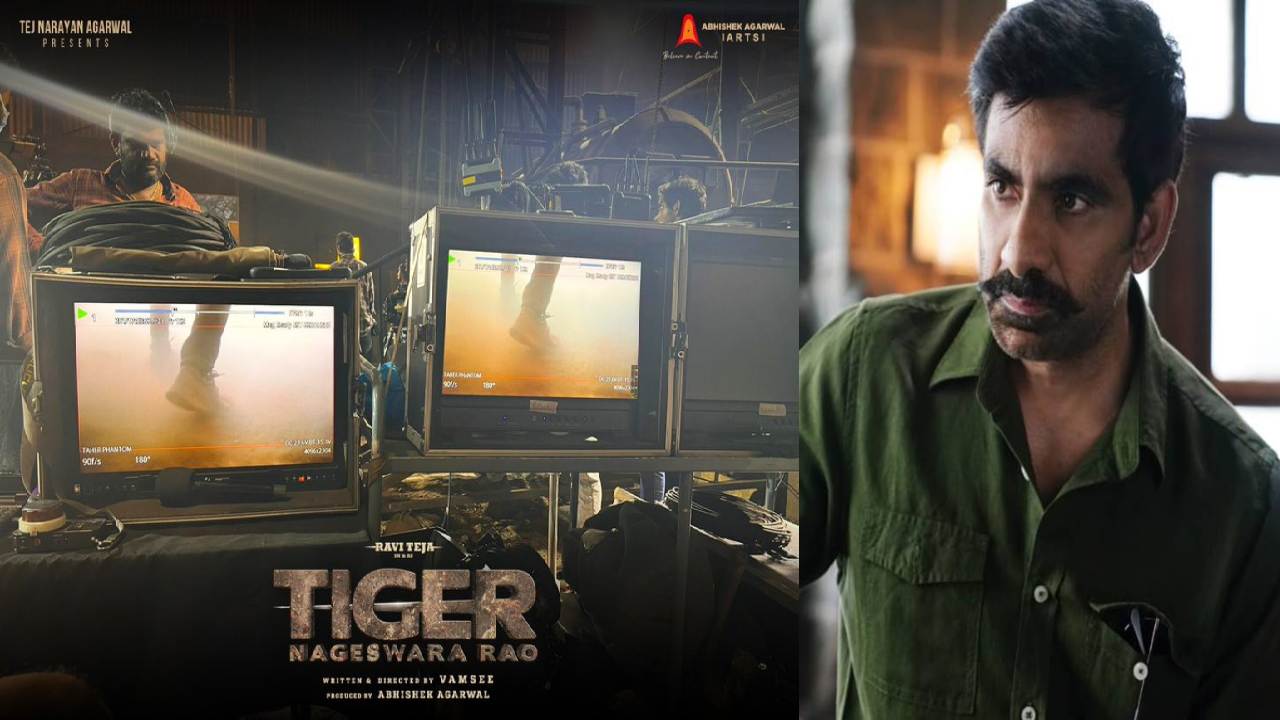 Tiger Nageswara Rao : మొదటి వేటకు సిద్దమవుతున్న టైగర్ నాగేశ్వరరావు.. Tiger Nageswara Rao : మొదటి వేటకు సిద్దమవుతున్న టైగర్ నాగేశ్వరరావు..