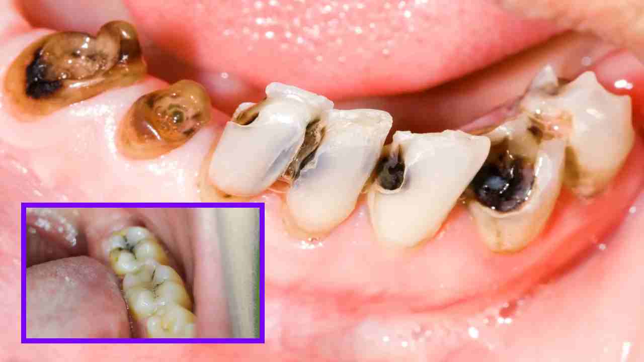 Tooth Decay : దంతాలు పుచ్చిపోవటానికి కారణాలు తెలుసా! పుచ్చిపోకుండా ఉండాలంటే ఏంచేయాలి? Tooth Decay : దంతాలు పుచ్చిపోవటానికి కారణాలు తెలుసా! పుచ్చిపోకుండా ఉండాలంటే ఏంచేయాలి?
