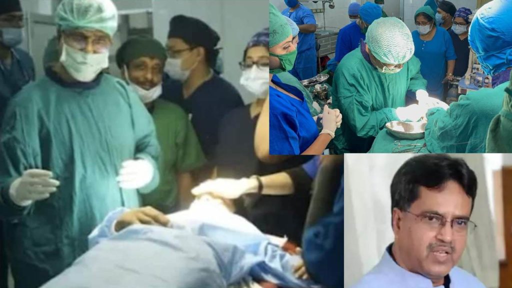 Tripura CM Manik Saha did dental surgery on 10 year old boy