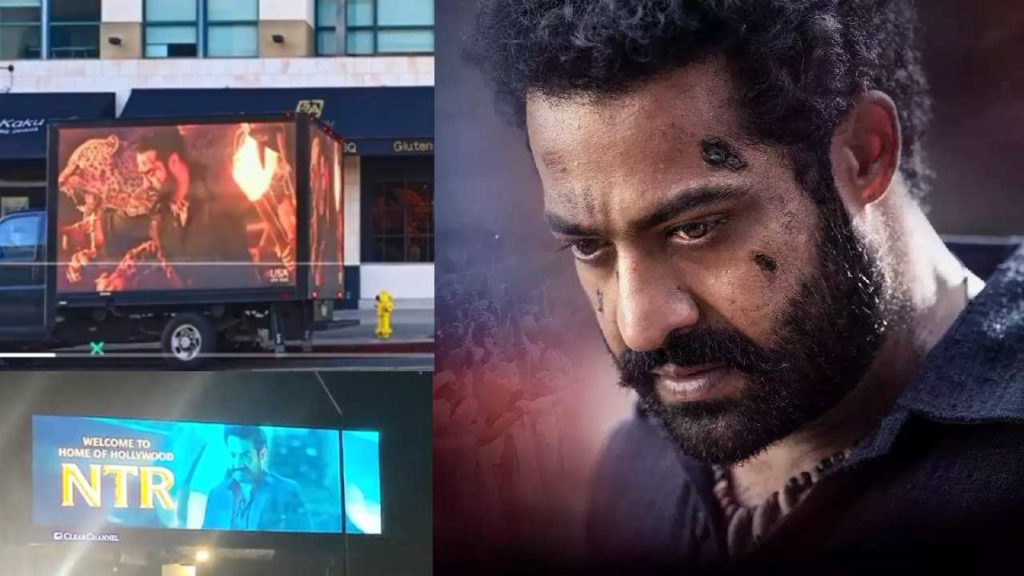 USA Ntr Fans make grand welcome to ntr