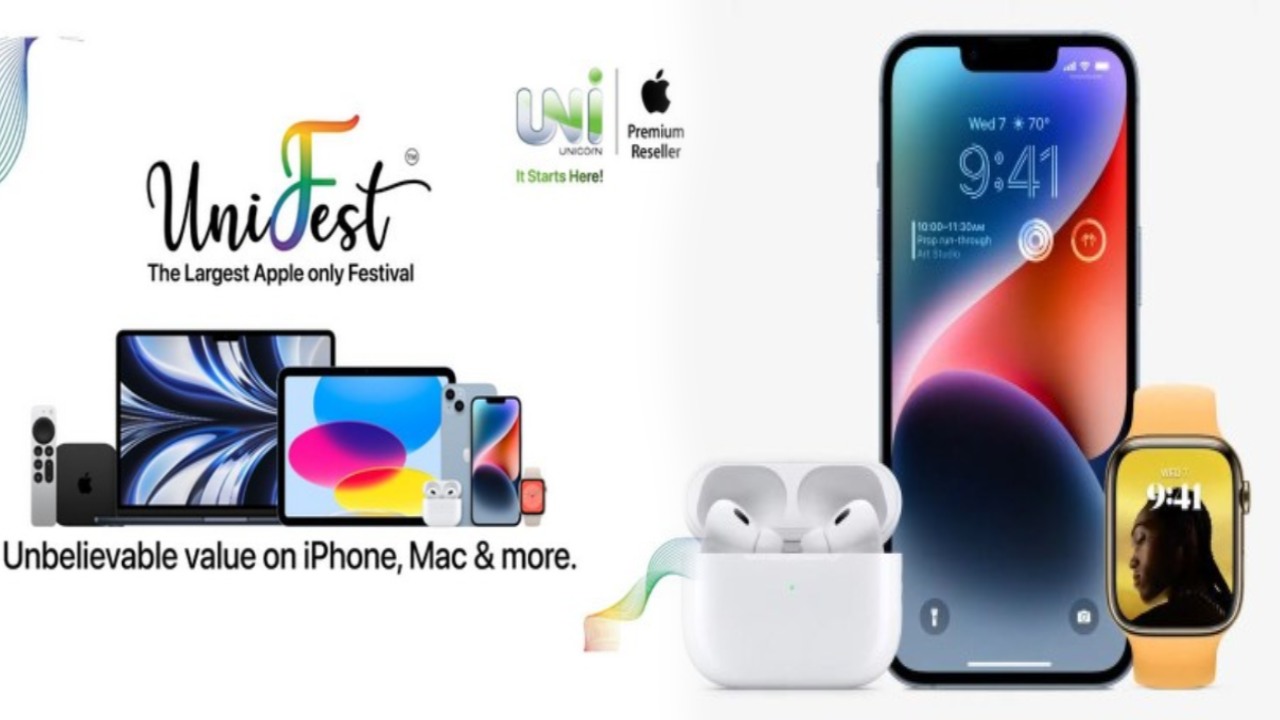 Apple Unifest Sale in India : ఆపిల్ యూనిఫెస్ట్ సేల్.. ఐఫోన్లపై భారీ డిస్కౌంట్లు.. లిమిటెడ్ ఆఫర్ మాత్రమే.. ఇప్పుడే ఆర్డర్ పెట్టుకోండి! Apple Unifest Sale in India : ఆపిల్ యూనిఫెస్ట్ సేల్.. ఐఫోన్లపై భారీ డిస్కౌంట్లు.. లిమిటెడ్ ఆఫర్ మాత్రమే.. ఇప్పుడే ఆర్డర్ పెట్టుకోండి!