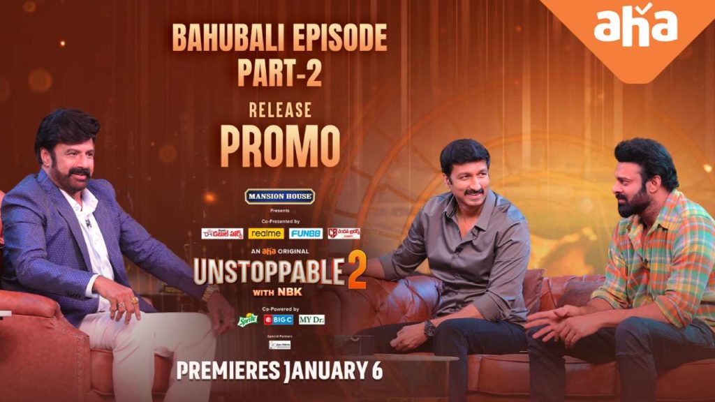 Unstoppable 2 Bahubali Episode 2 Release Promo