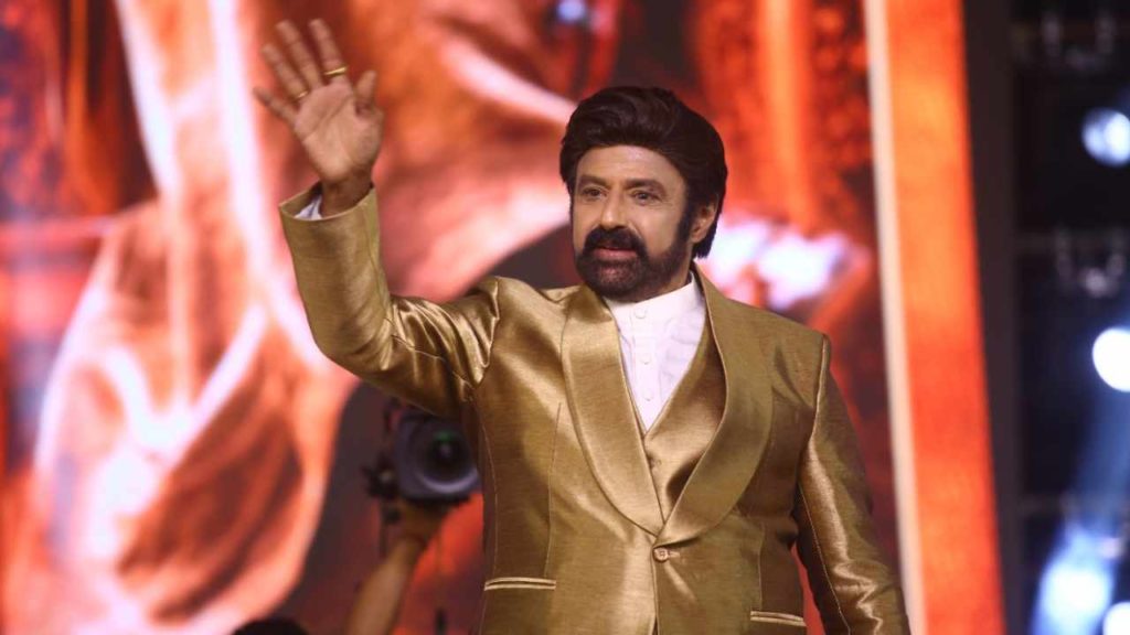 Unstoppable Is The Father Of All Talks Shows Says Balakrishna