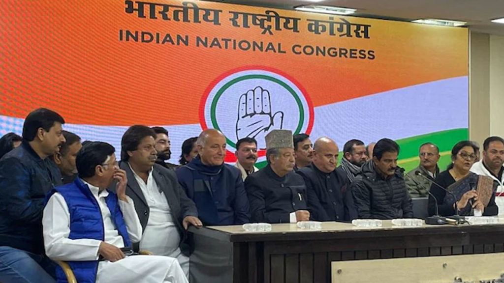 Ghulam Nabi Azad loyalists rejoin Congress in major boost for party
