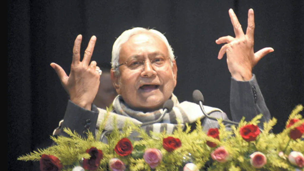 When women are uneducated and men careless, Nitish Kumar’s remarks on population stirs row