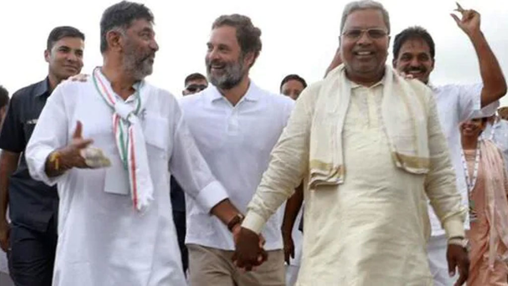 Two groups will be formed for the Congress Bus Yatra in Karnataka