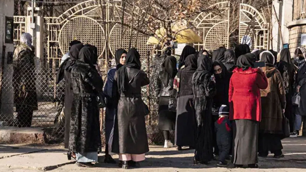 Taliban made a key statement on banning girls in universities
